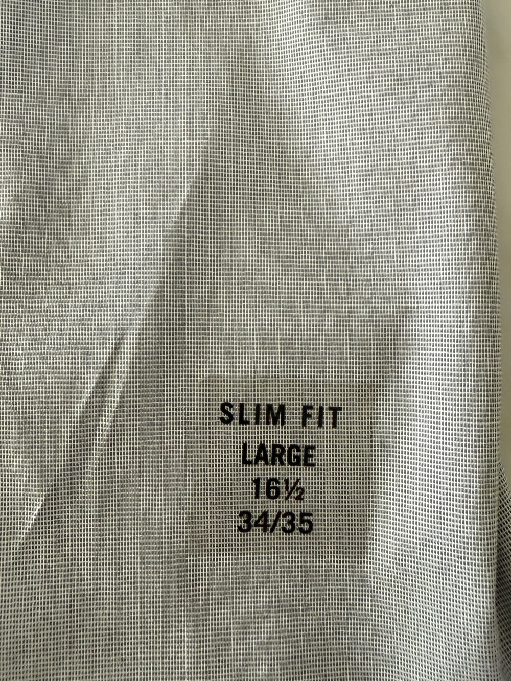 Kenneth Cole Reaction Techni-Cole Slim Fit Men's Gray Dress Shirt NWT - Picture 3 of 11